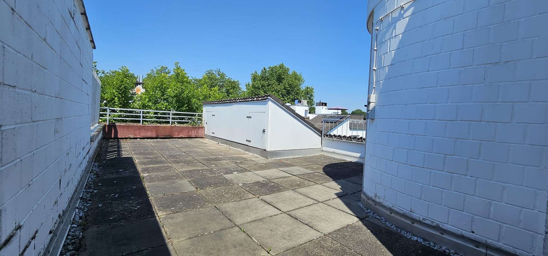 Dachterrasse